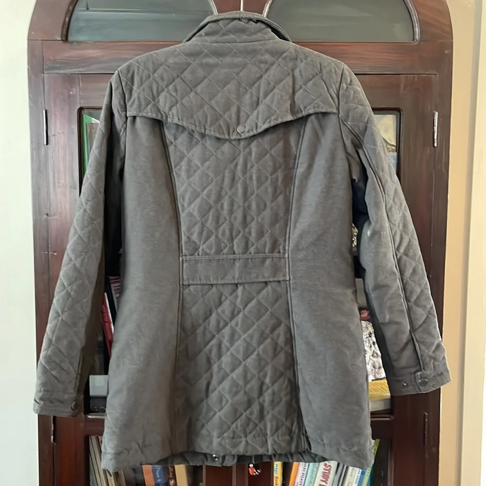 Dubarry of Ireland womens coat - grey - size EU36 UK10 US6 - Picture 5 of 11